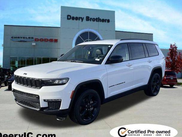 JEEP GRAND CHEROKEE 2023 1C4RJKBG6P8752923 image